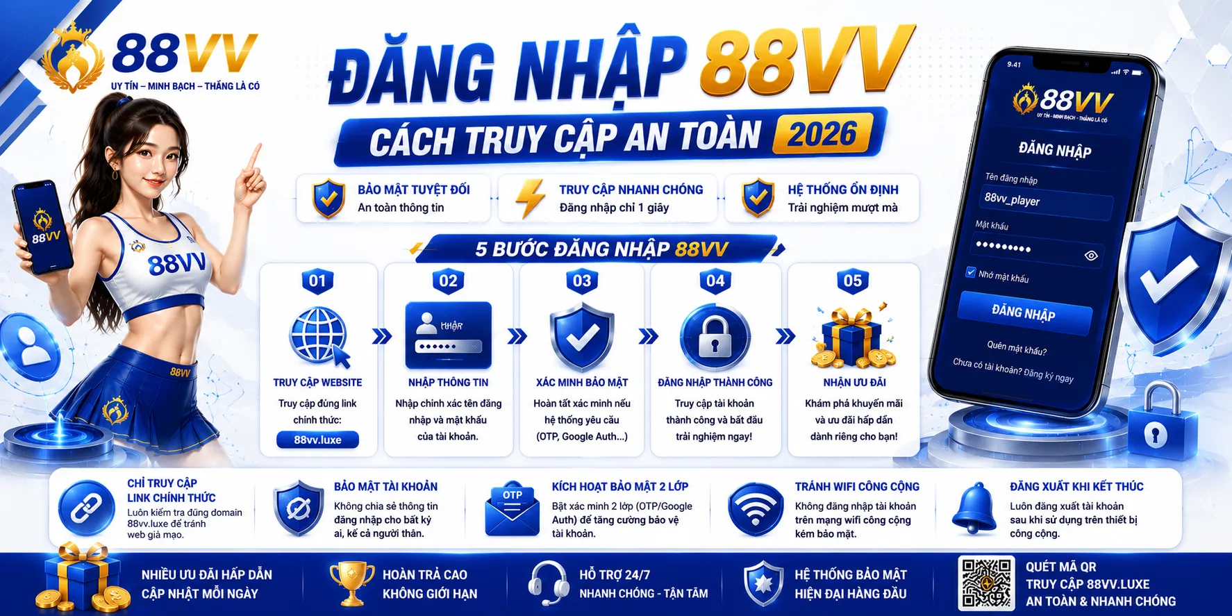 Đăng Nhập 88VV